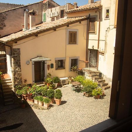 Finestra Sul Borgo Lejlighed Trevignano Romano Eksteriør billede