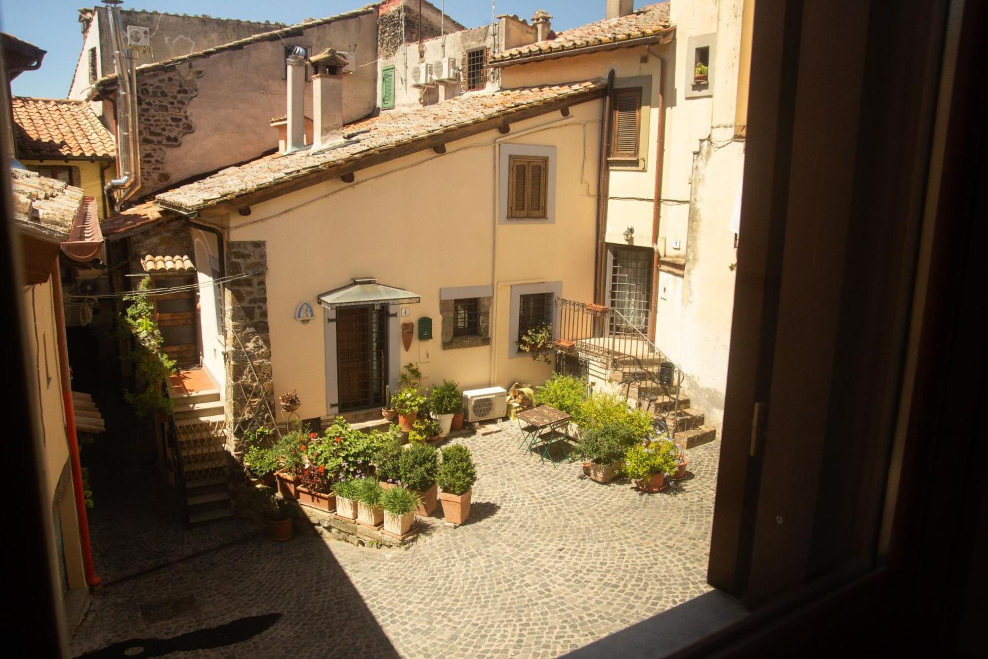 Finestra Sul Borgo Lejlighed Trevignano Romano Eksteriør billede