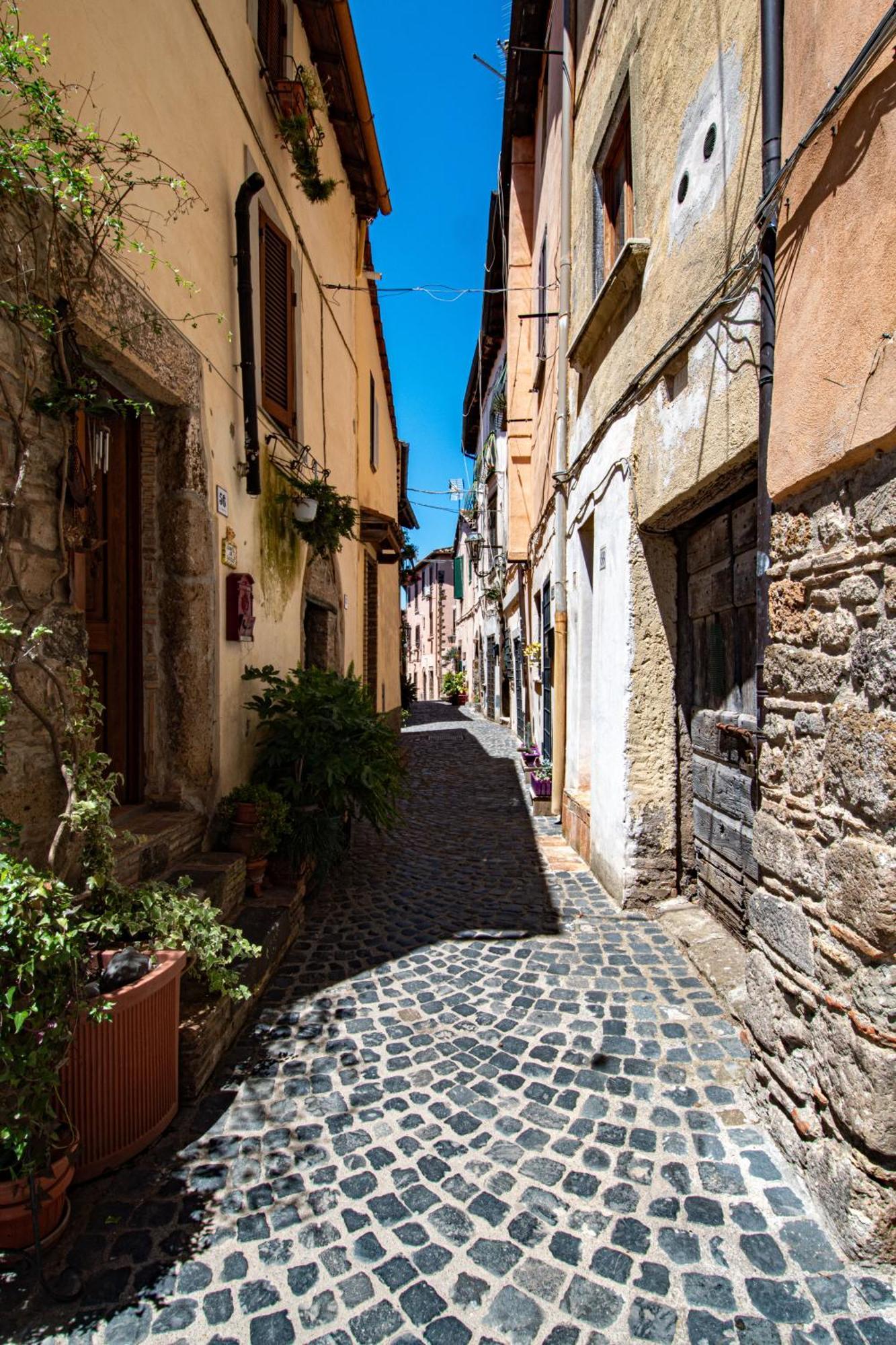 Finestra Sul Borgo Lejlighed Trevignano Romano Eksteriør billede